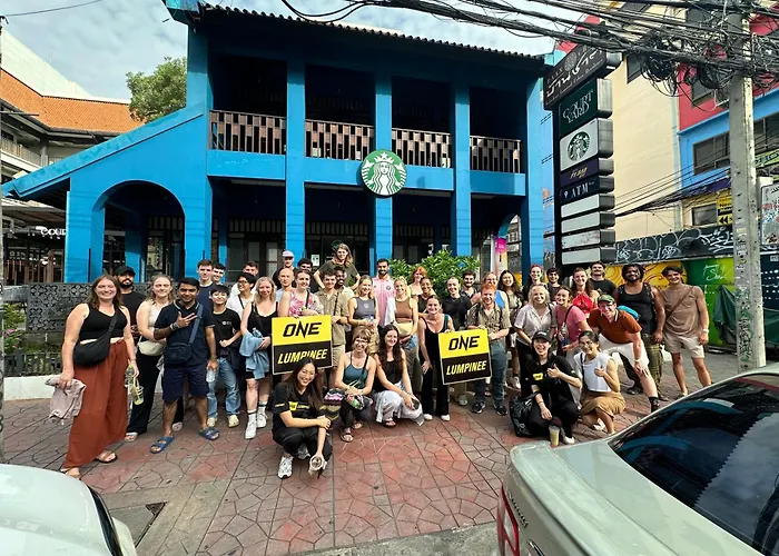 ジャム バンコク ホステル バンコク都
